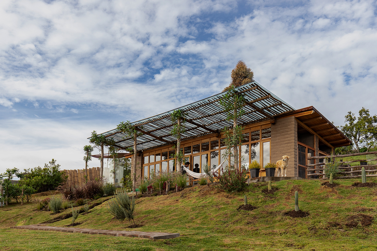 Casa Jardín sustainable house