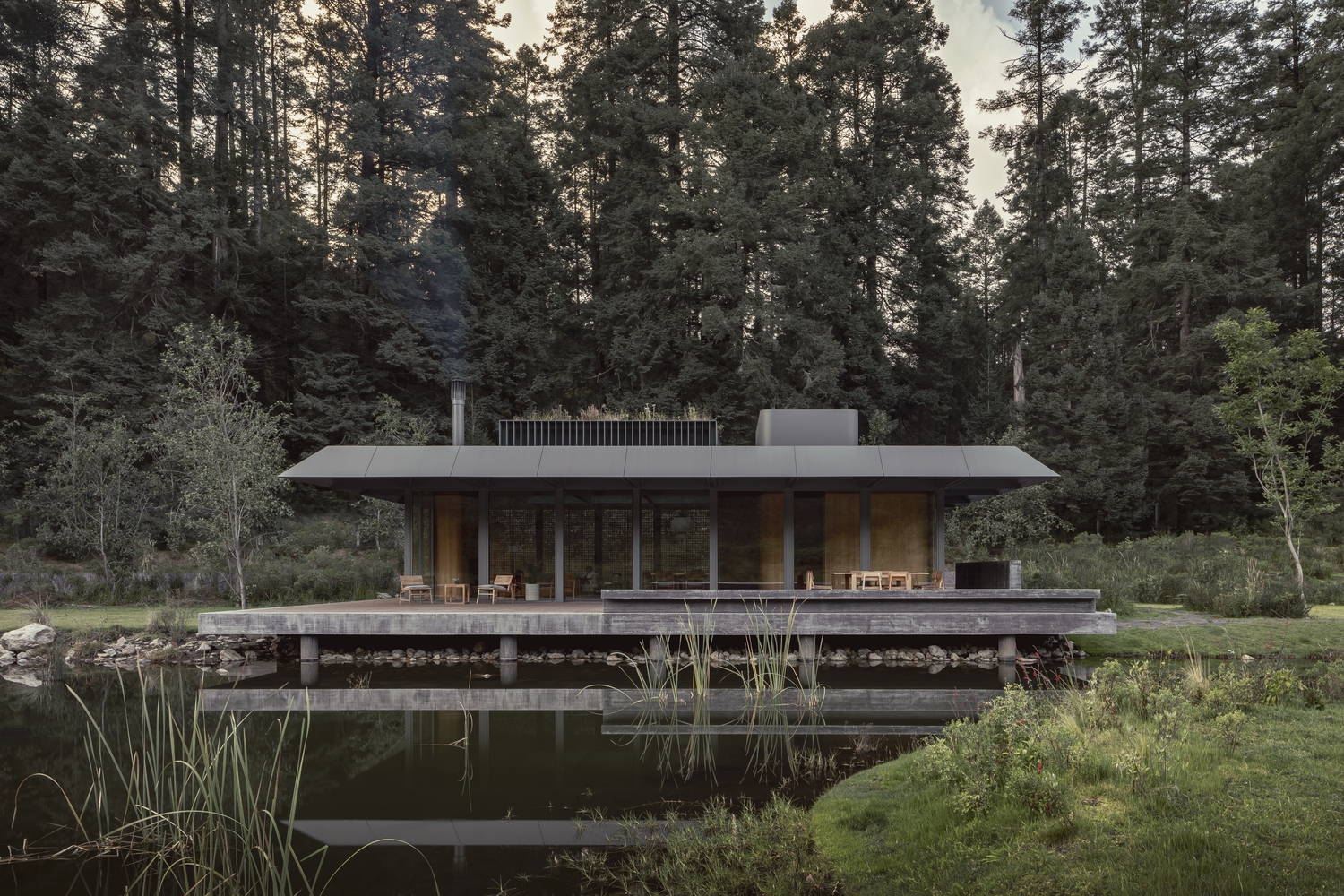 Pabellón de la Reserva 4